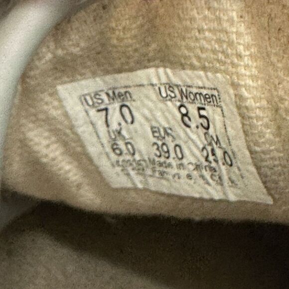 VANS Old Skool Sneakers Iridescent Low Top Womens Size 8.5 Purple Gray Lace Up - Picture 10 of 10